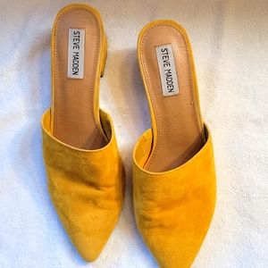 Steve Madden heeled mules